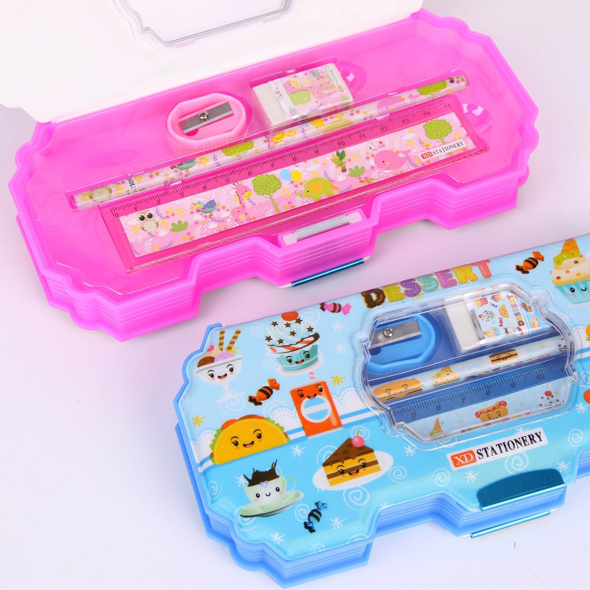 兒童禮物與文具批發的完美結合 馬口鐵鉛筆文具套裝禮盒的商機探索