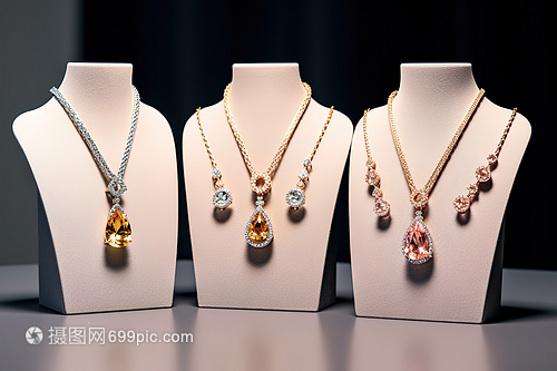 珠寶首飾商店展示架