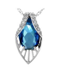 亞馬遜 珠寶首飾:花吊墜 - 項鏈、吊墜