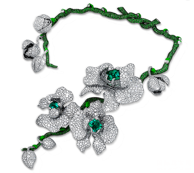 珠寶上的春天 是彩寶花朵演繹自然風(fēng)格_國(guó)際珠寶網(wǎng)-全球最大的珠寶門(mén)戶(hù)網(wǎng)站。提供及時(shí)的行業(yè)動(dòng)態(tài)、黃金價(jià)格和珠寶加盟等資訊。