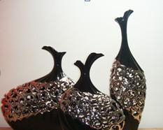 【現(xiàn)代陶瓷"雅致花瓶"工藝品】?jī)r(jià)格_廠(chǎng)家_圖片 -