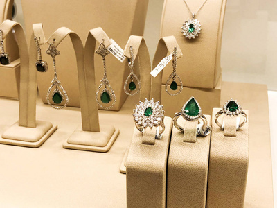 珠寶首飾是女人的音樂