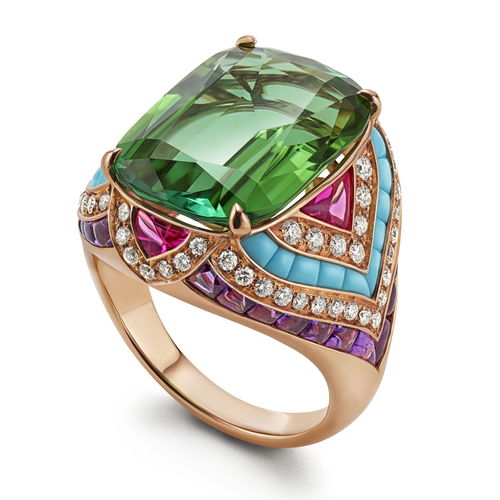 巴洛克藝術風潮 bvlgari寶格麗2020年新高級珠寶系列barocko戒指