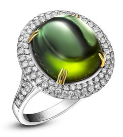 一批珠寶首飾產品修圖