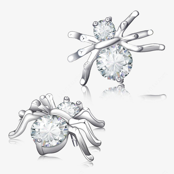 珠寶首飾耳釘鉆石高清素材 設計圖片 頁面.