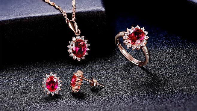 珠寶首飾攝影 彩寶攝影廣告拍攝樣片