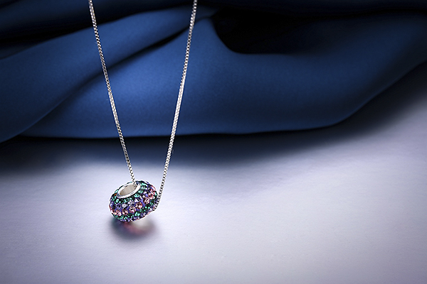 珠寶產品攝影場景圖