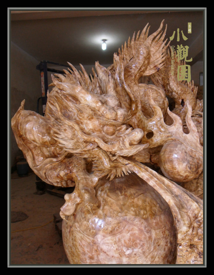 根雕藝術中的龍韻——從廠家直銷的根雕龍談起
